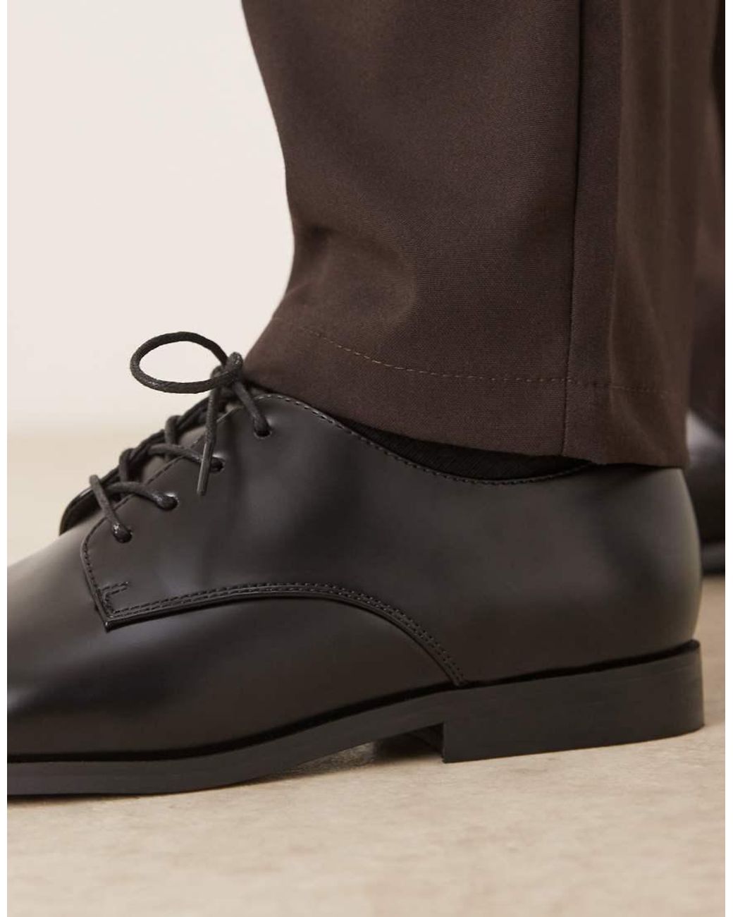 ASOS Brown Lace Up Shoes for men