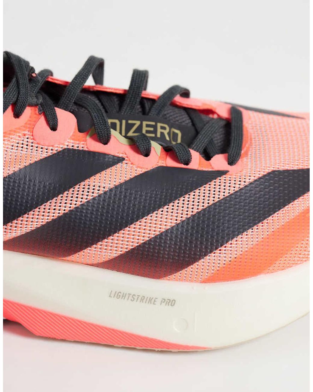 Adidas Originals Pink Adidas Running Adizero Boston 13 Trainers for men