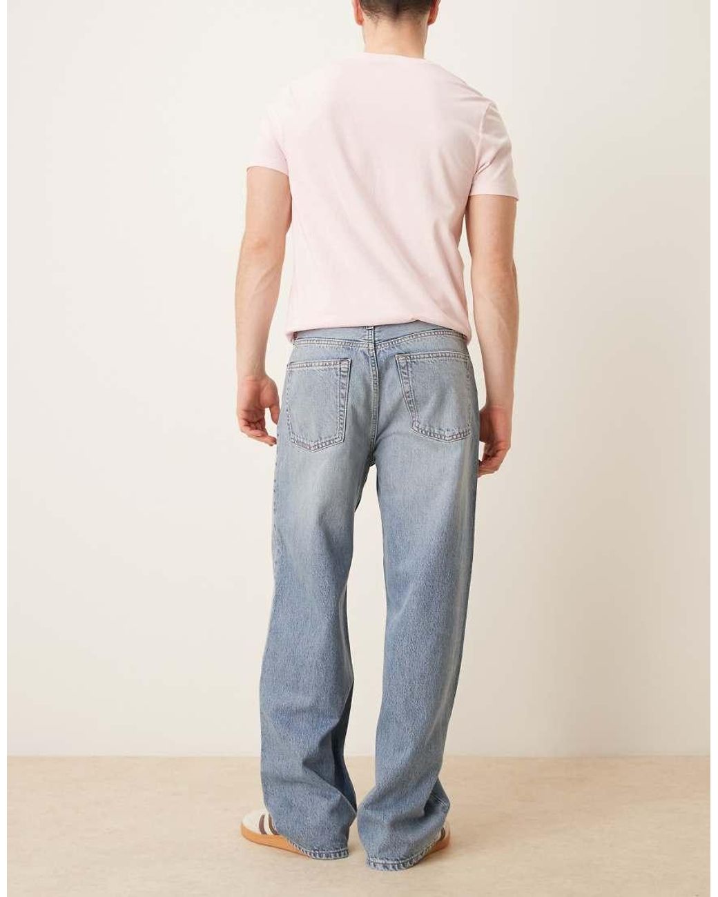Calvin Klein Multicolor baggy Jeans for men