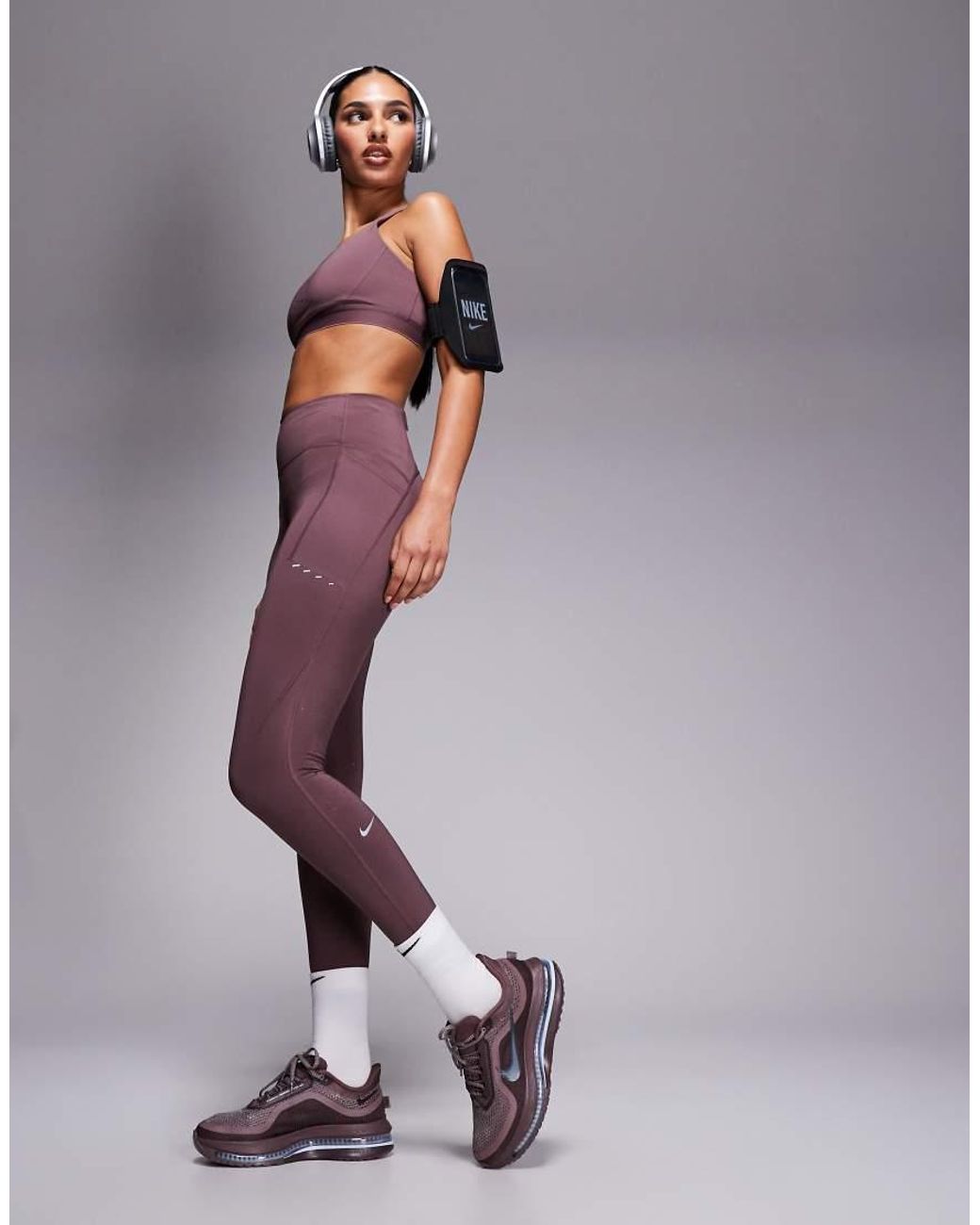 Nike Purple Pegasus Premium Trainers
