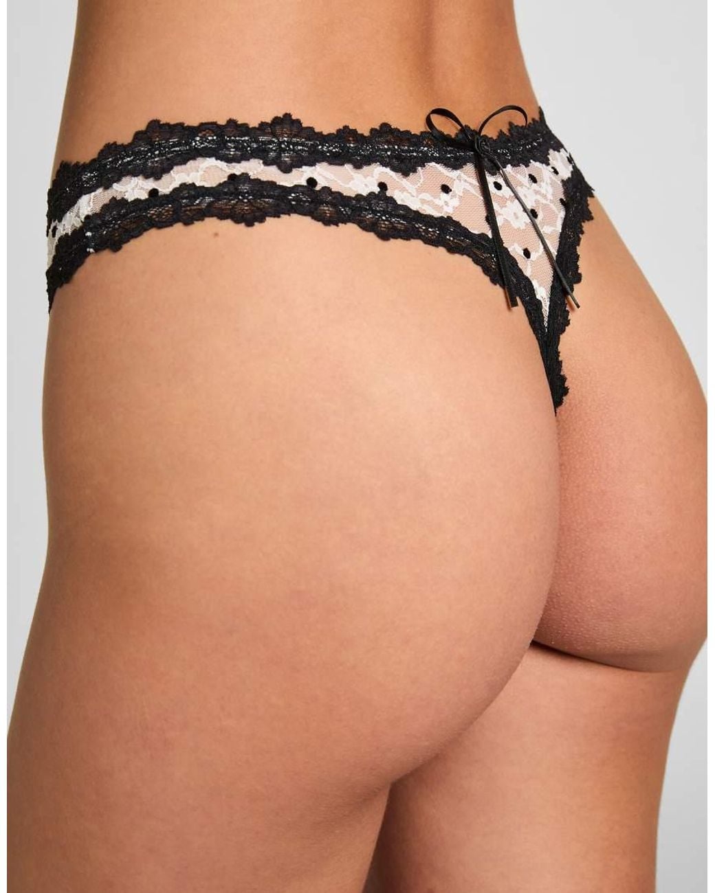 Hunkemöller White Thong Dolly