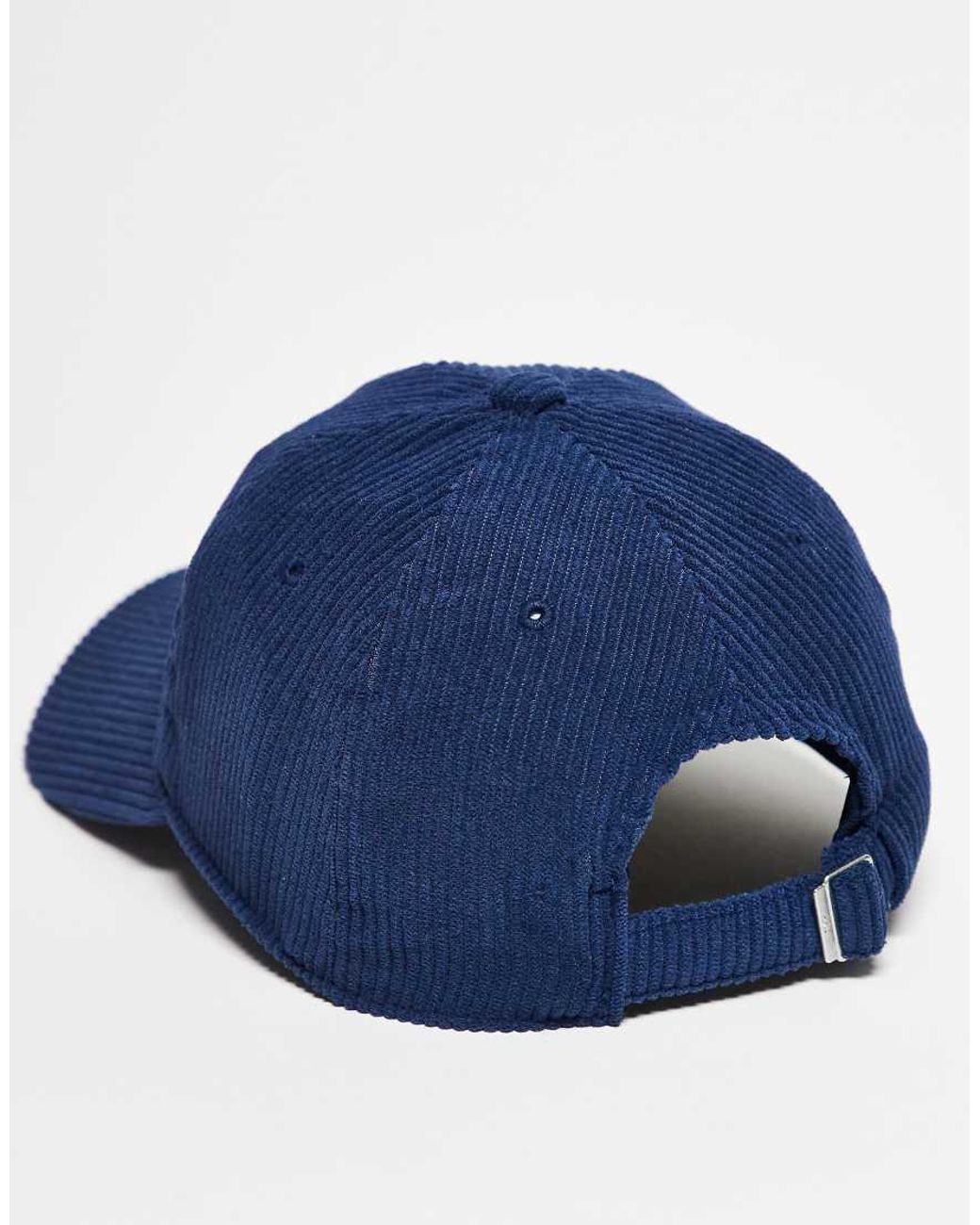 Adidas Originals Blue Corduroy Baseball Cap
