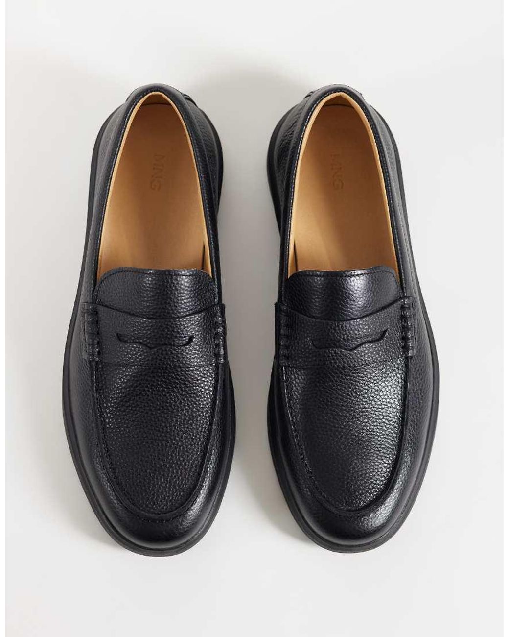 Mango Blue Loafer for men
