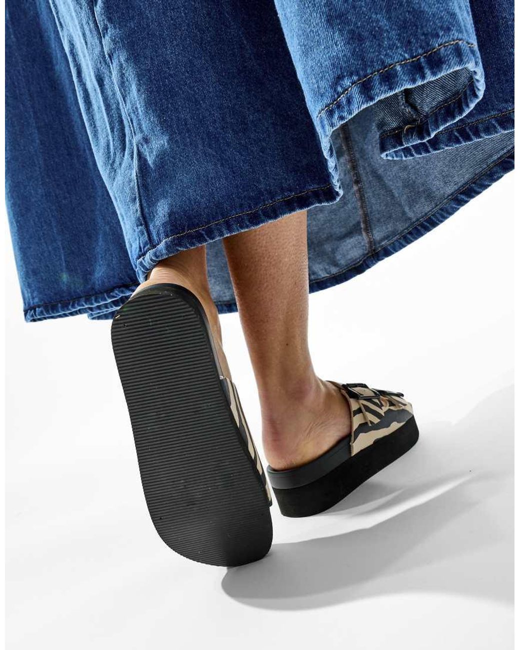 Rocket Dog Natural Esti Plus Wild Cat Sandal