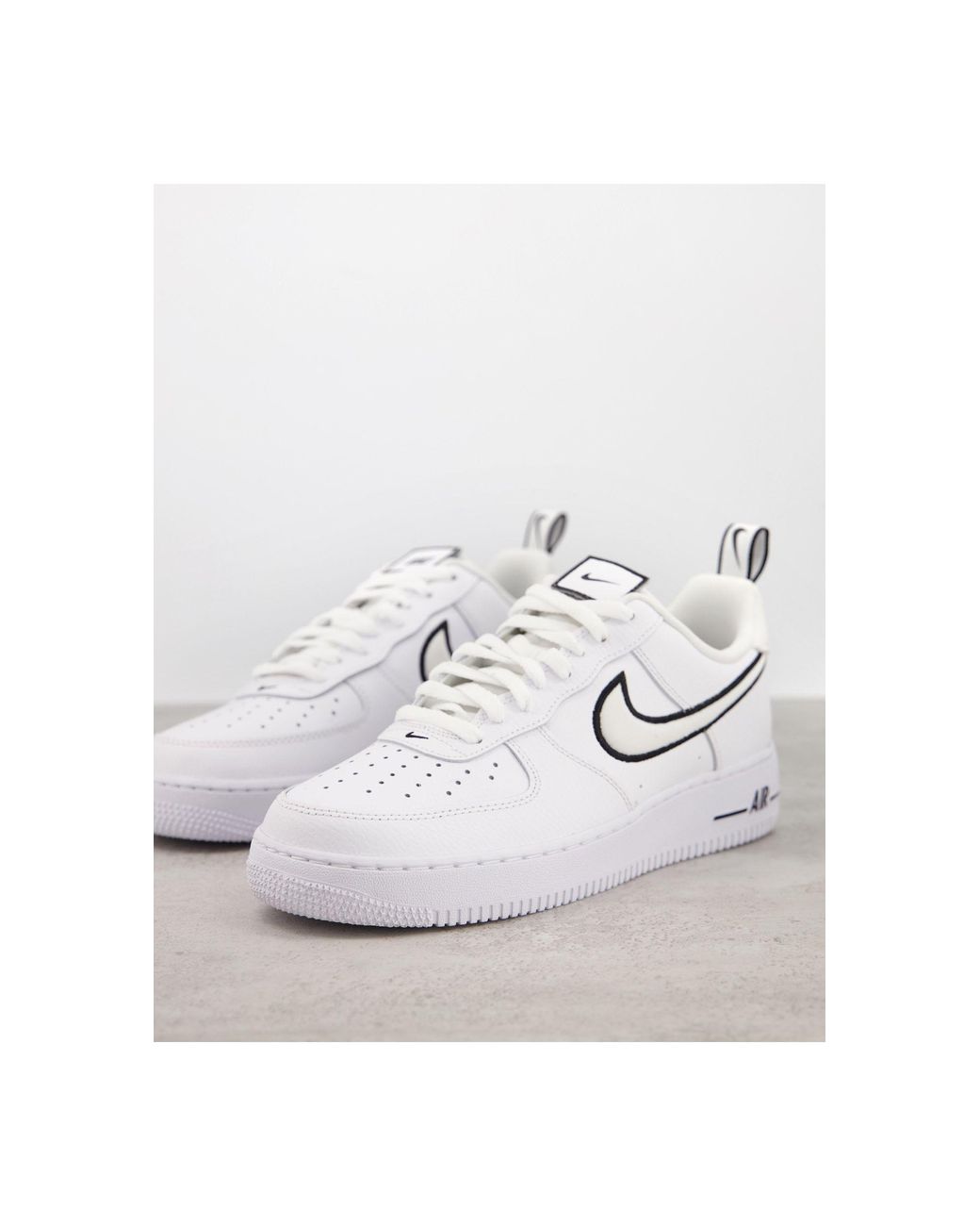 golpear Registrarse Grapa Nike Air Force 1 '07 Tm Trainers in White for Men | Lyst Australia