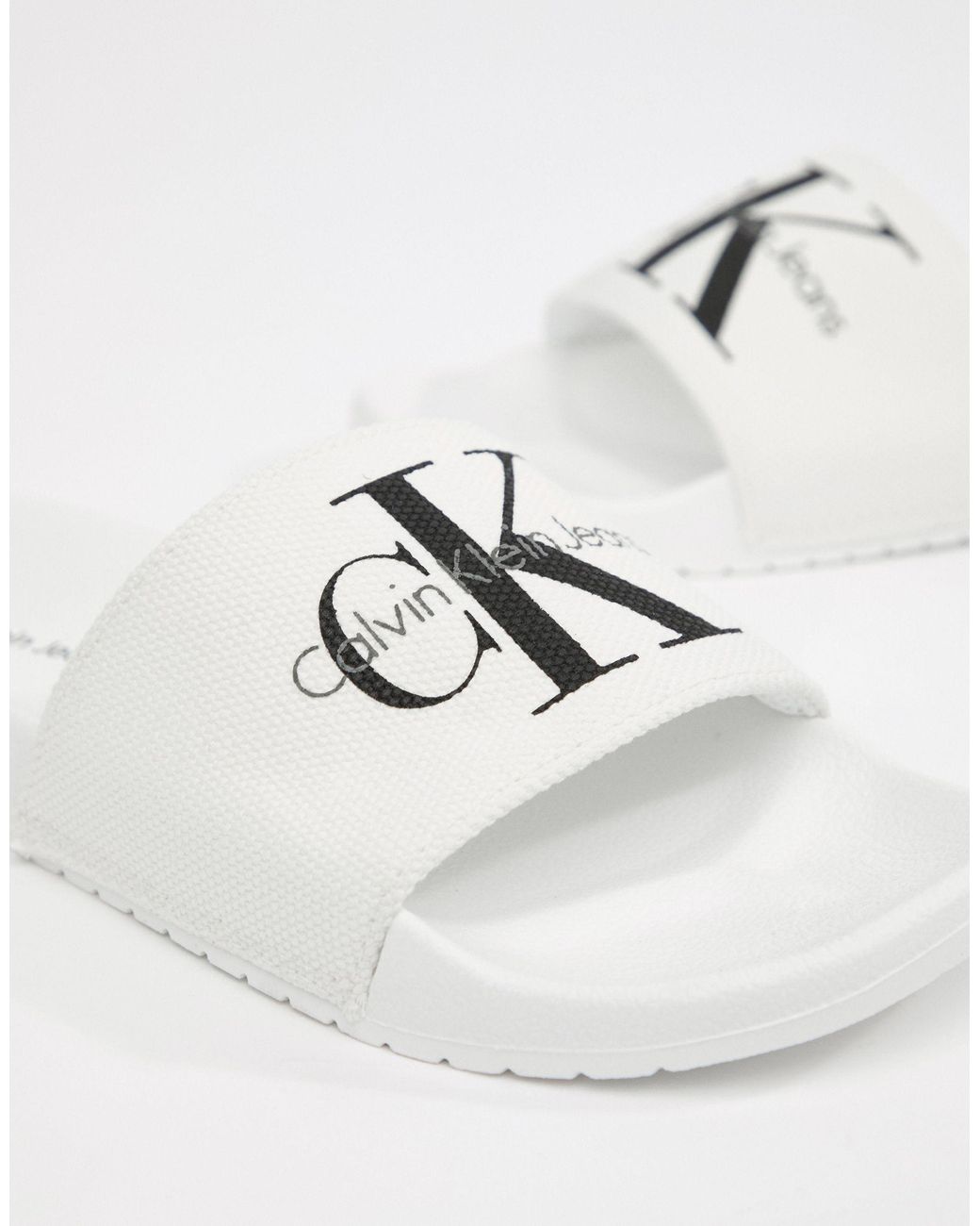 claquettes calvin klein homme