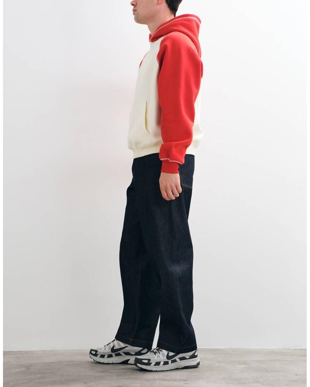 ASOS Blue Loose Jeans for men