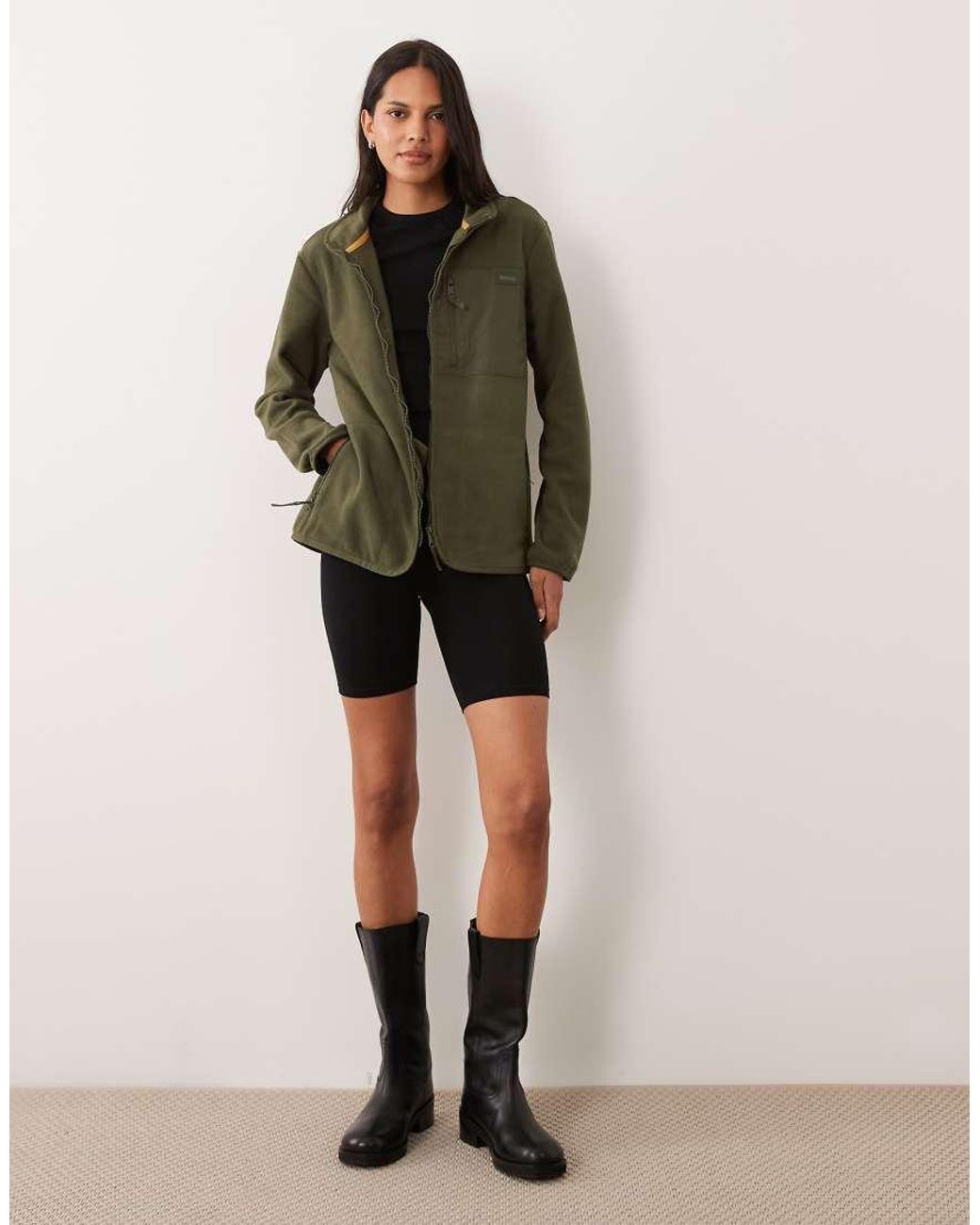 Regatta Green Cosy Frankie Full Zip Fleece