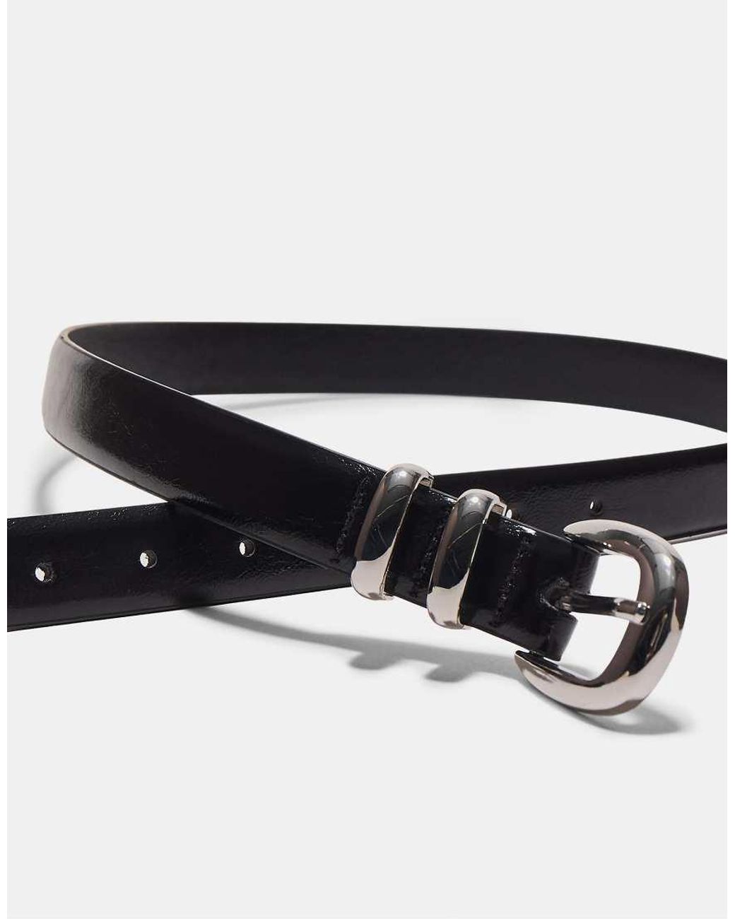 Cintura Basic di Stradivarius in White