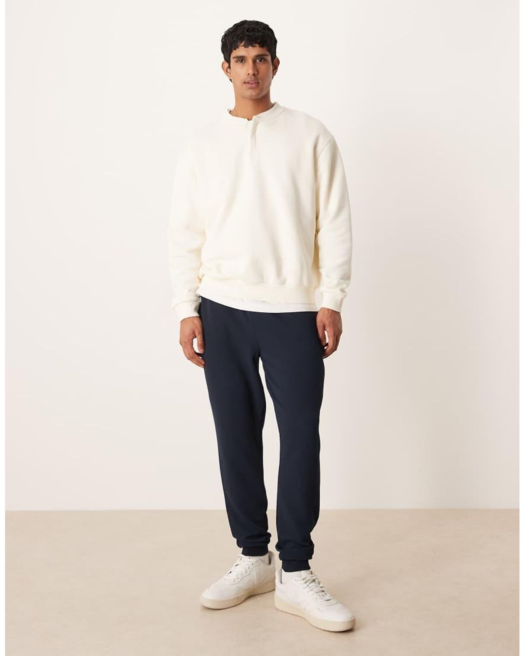 ASOS Blue Slim Fit jogger for men