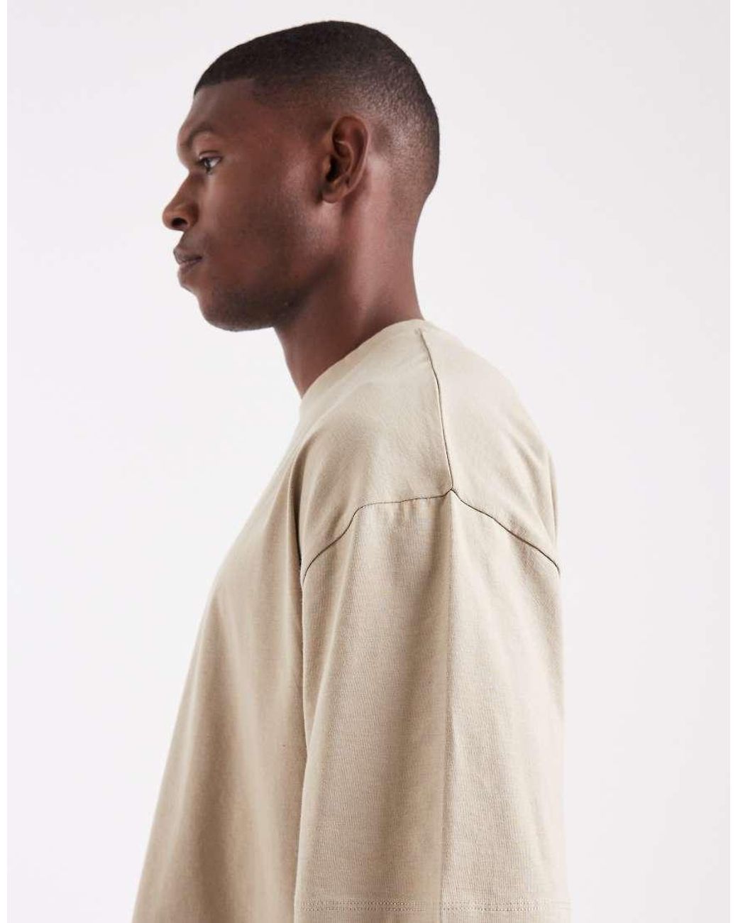 ASOS Multicolor Essentials 2 Pack Oversized T-Shirt for men