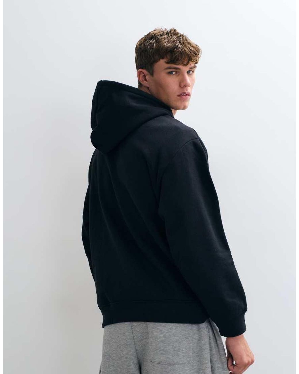 Adidas Originals Black Essentials Hoodie
