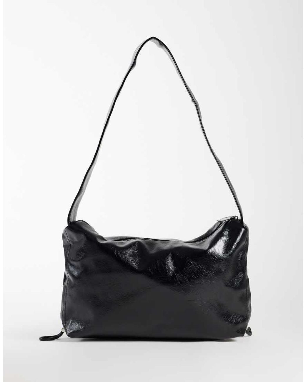 ASOS Black Pu Sling Crossbody Bag