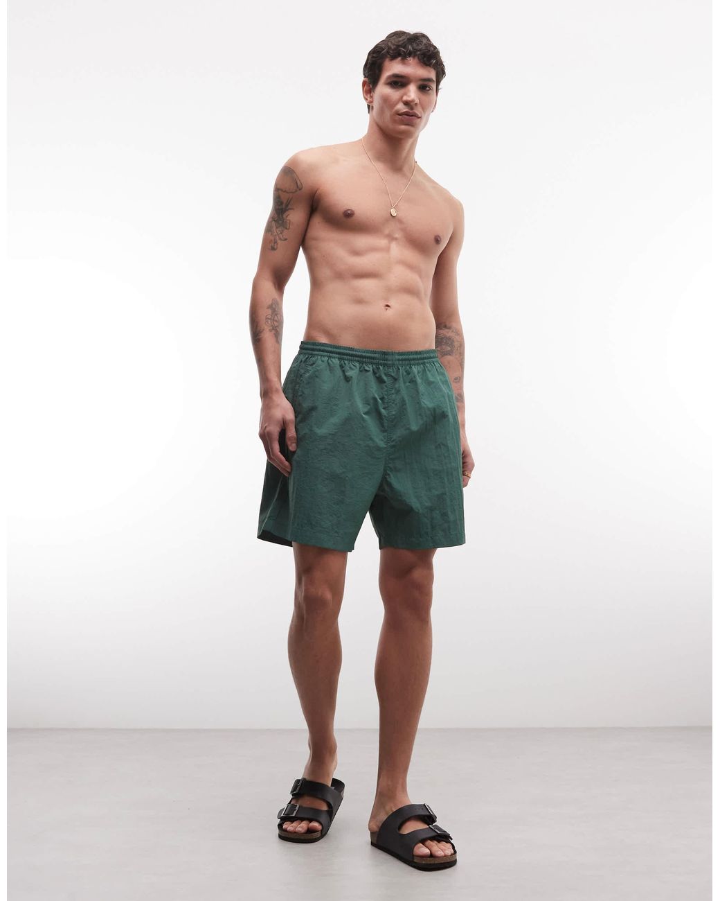 Short Weekday pour homme en coloris Green