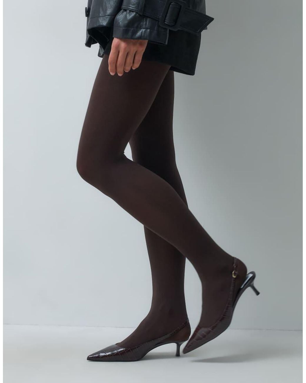 Vero Moda Gray 90 Denier Tights