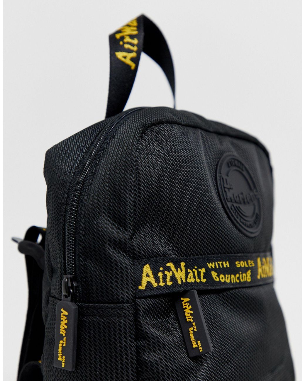 Dr. Martens Small Logo Taping Backpack in Black | Lyst