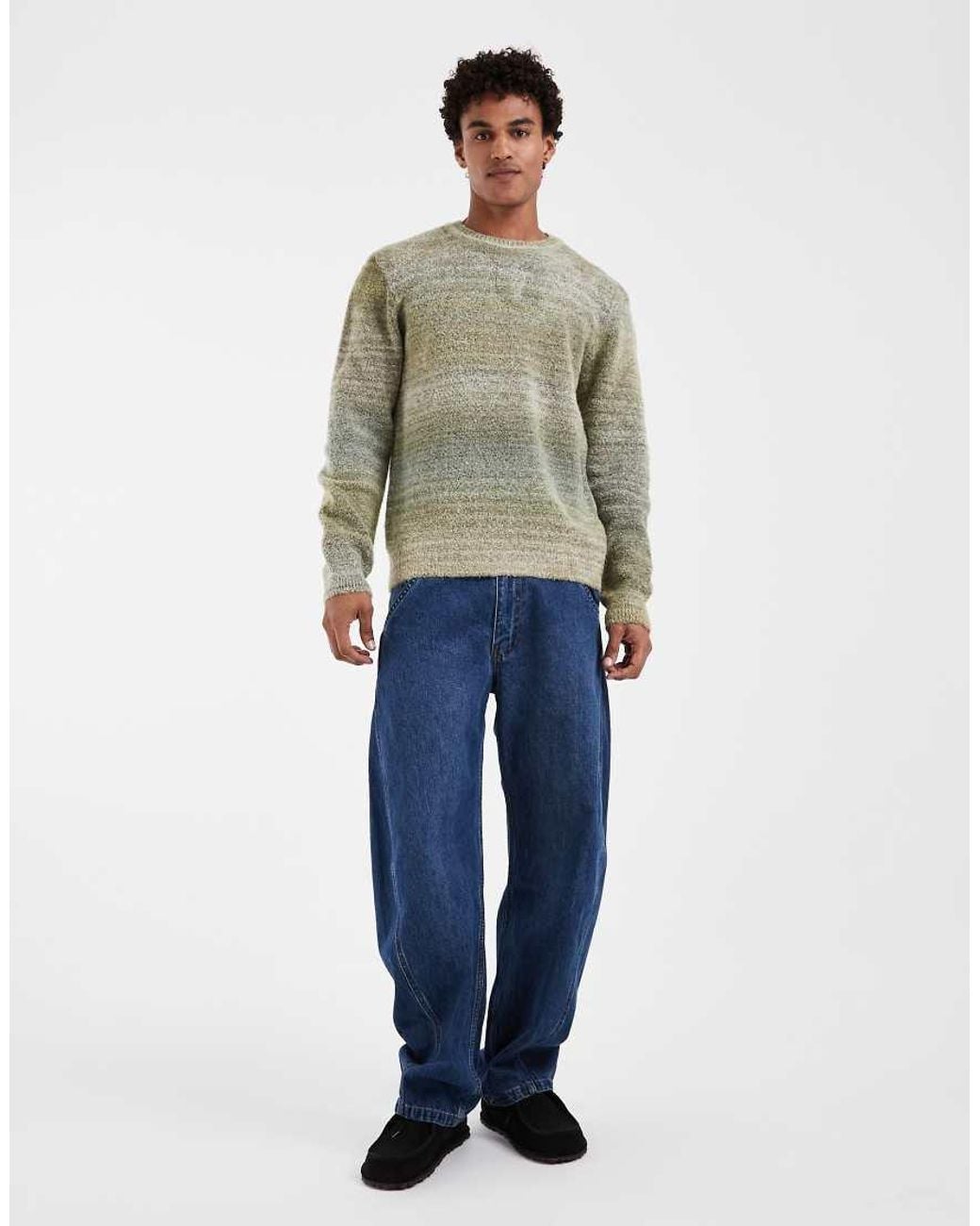 Levi's Green Presido Sweatshirt for men