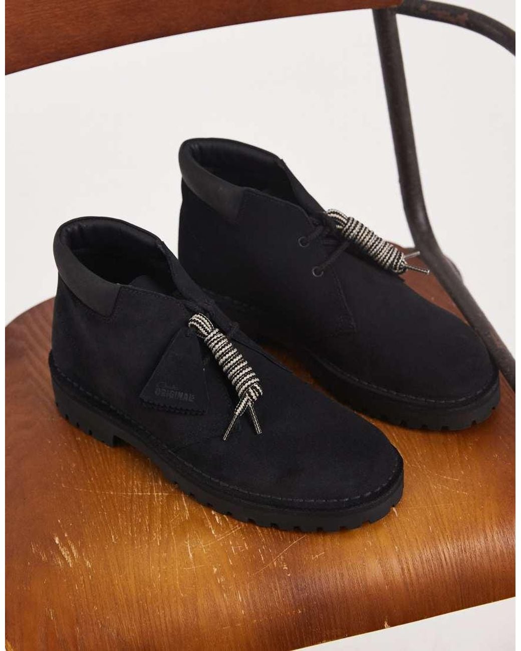 Clarks Multicolor Desert Rock Boots for men
