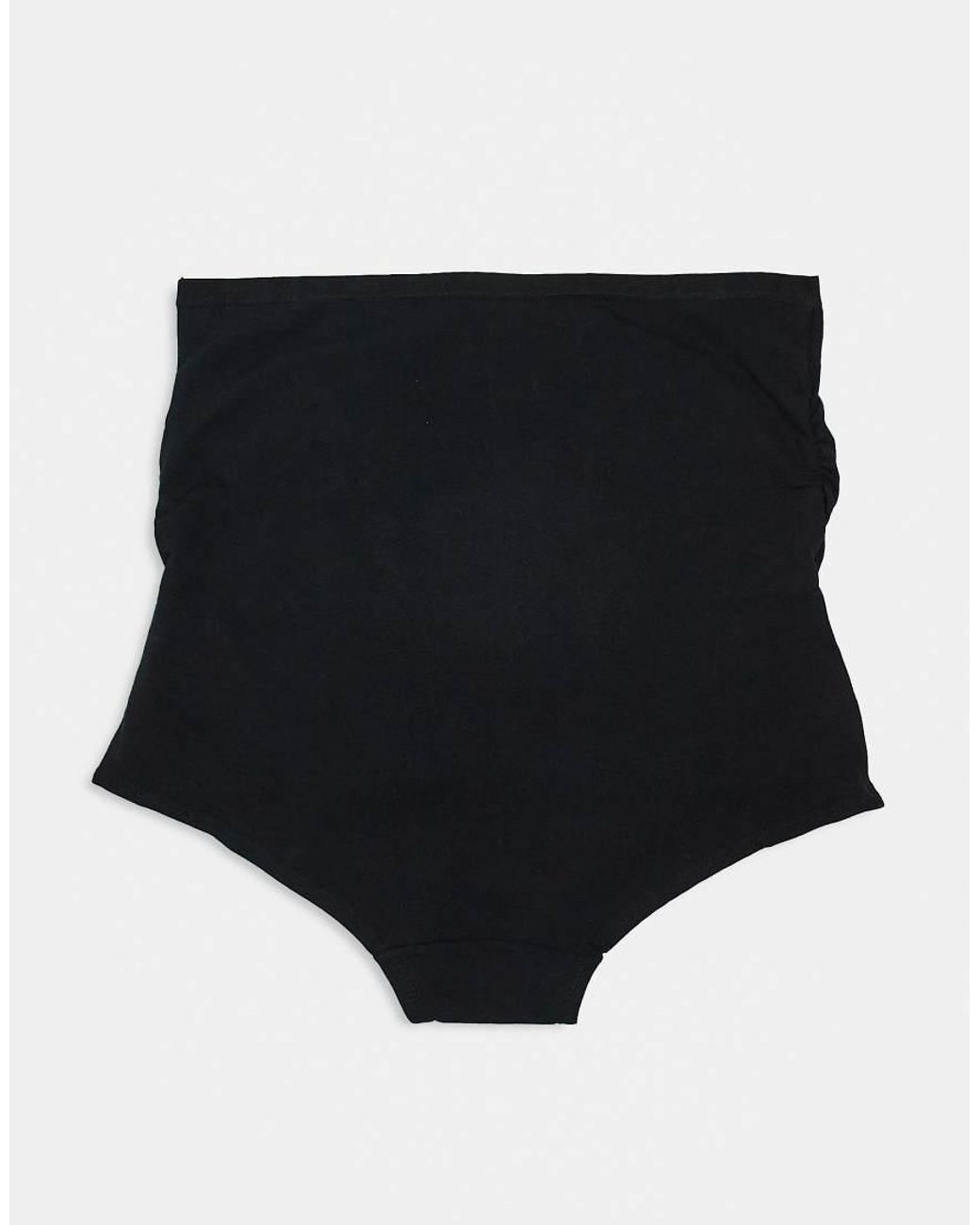 Lindex Black Mom Maternity 3 Pack Brazilian Brief