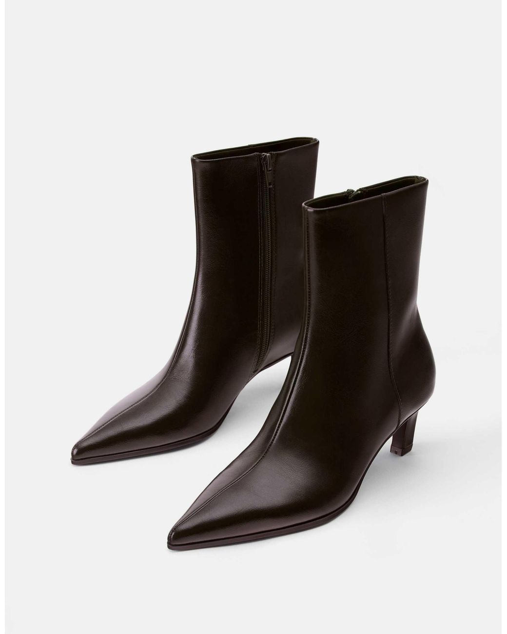 Bottines Pull&Bear en coloris Black