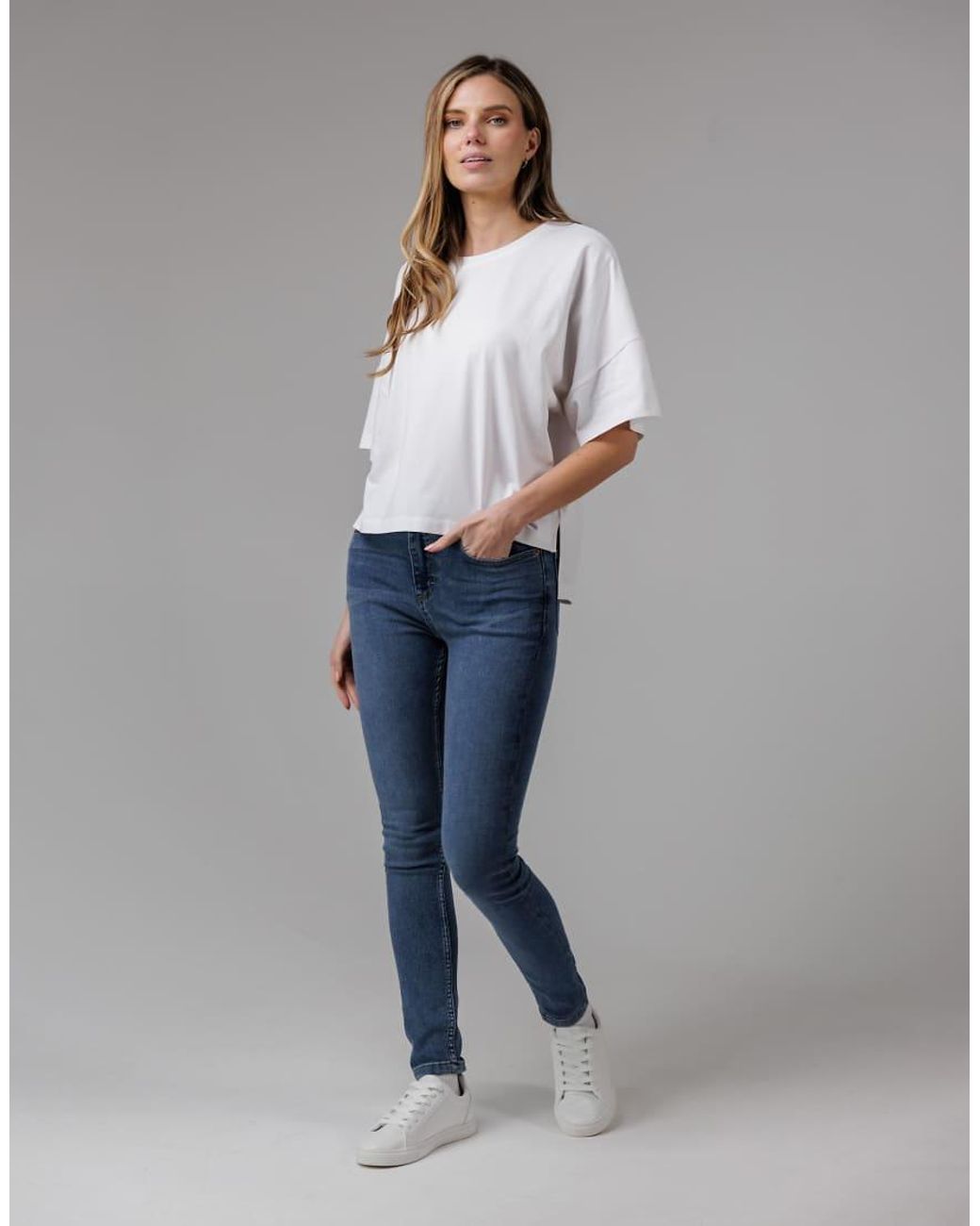 French Connection Black 2 Pack Cotton Boxy Scoop Neck T-Shirts