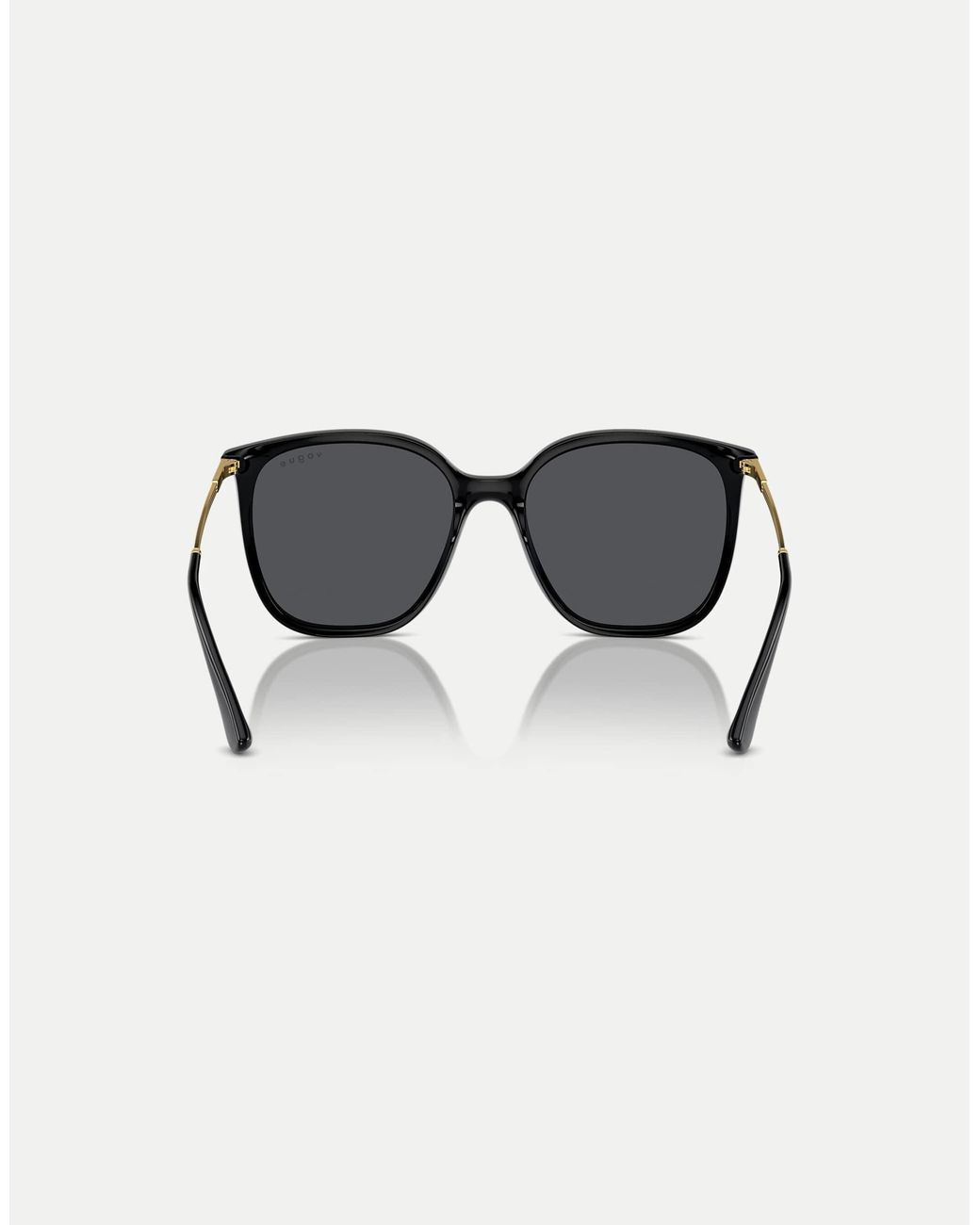 Vogue Black – eckige sonnenbrille