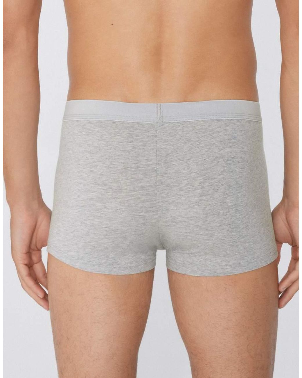 Tezenis Gray Stretch Cotton Boxers for men
