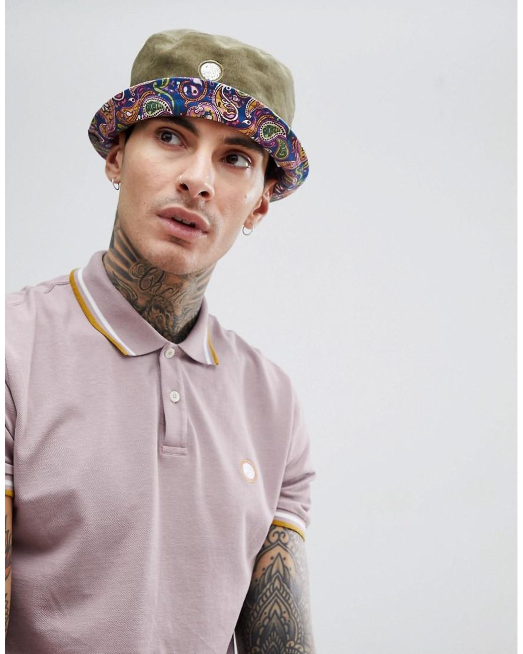 Bucket hat pretty green hot sale