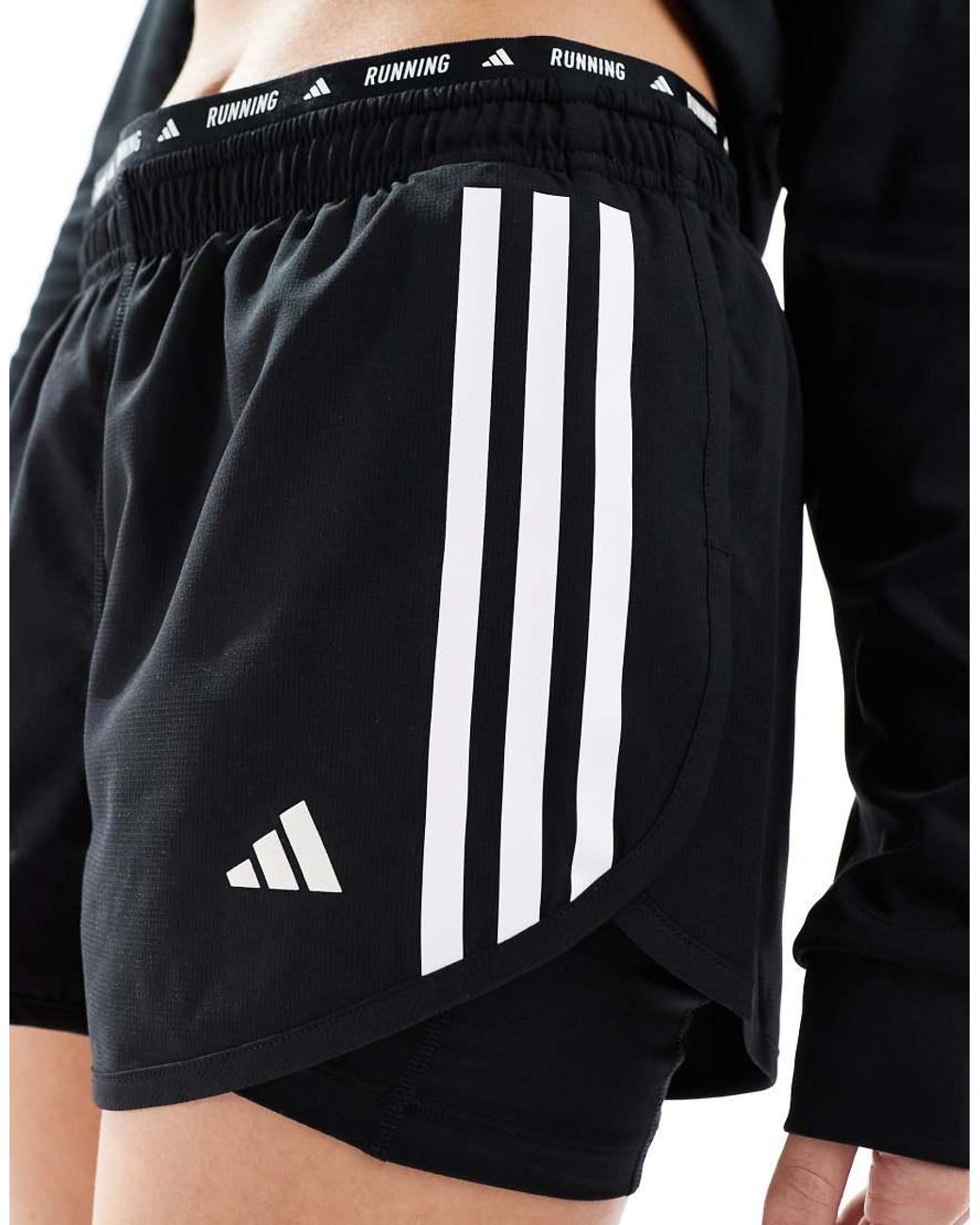 Adidas Originals Black Adidas Running Own The Run 2