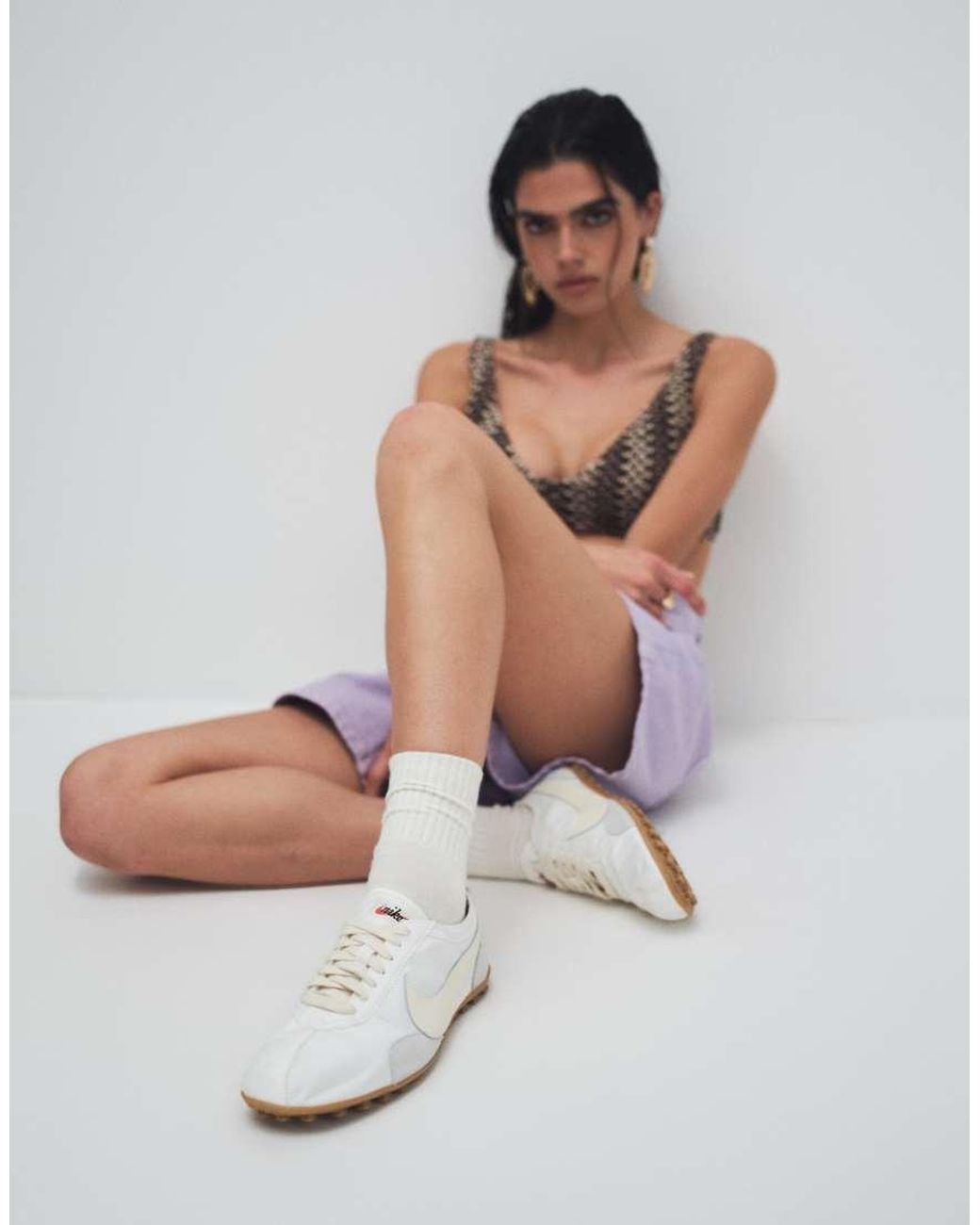 Nike White Moon Shoe Trainers