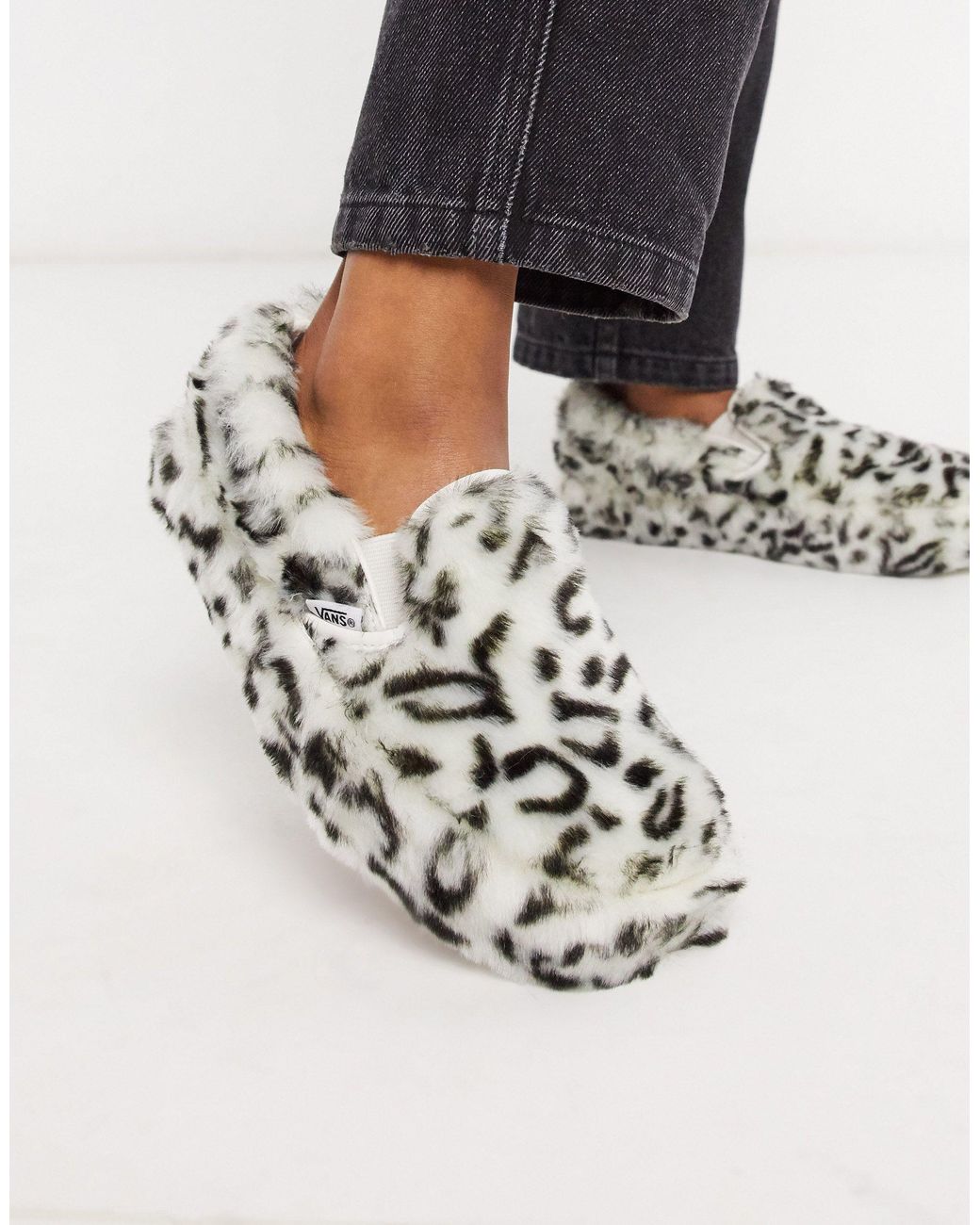 Vans cheetah platform sneakers shop