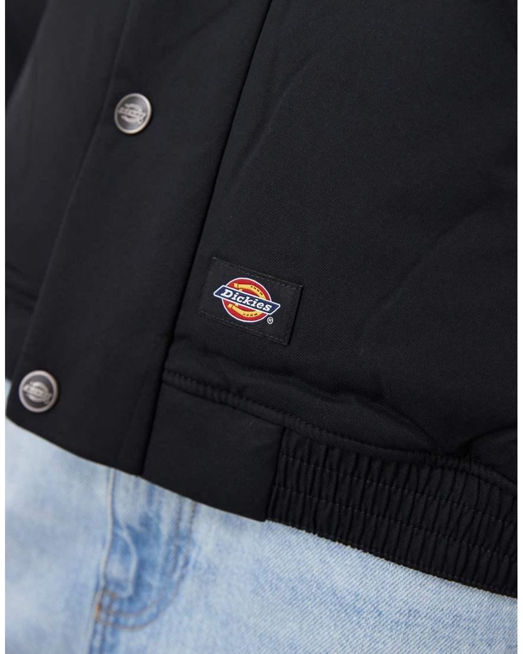 Dickies Black Osino Puffer Jacket