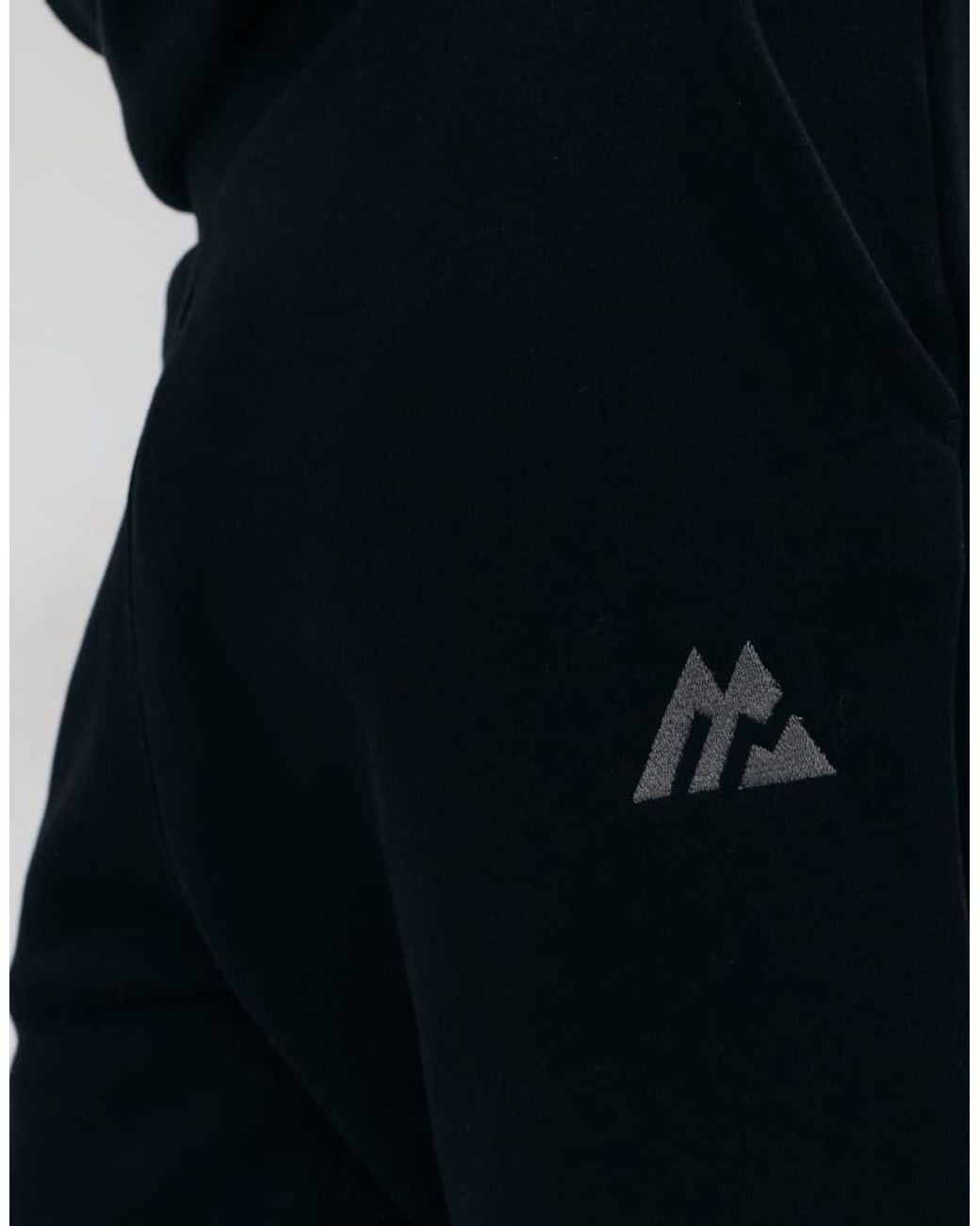 MONTIREX Blue Essential Fleece Trackies With Logo for men