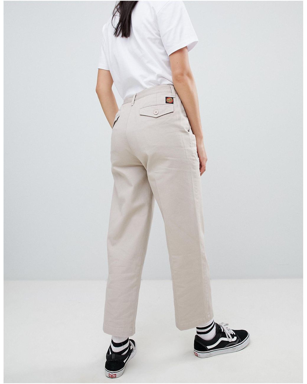 Santa Cruz Denim Wide Leg Skate Chino 