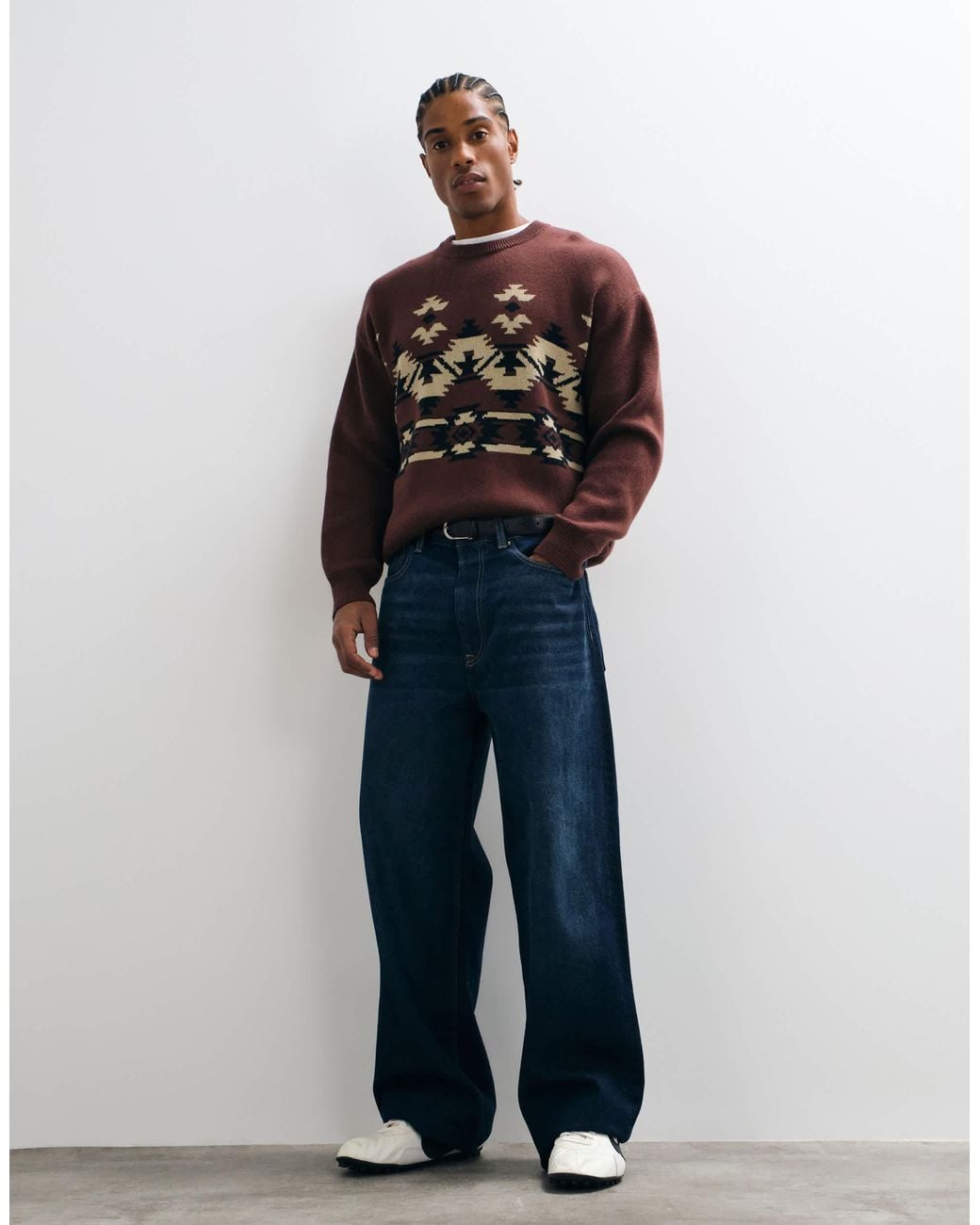 Wrangler Pullover in Blue für Herren
