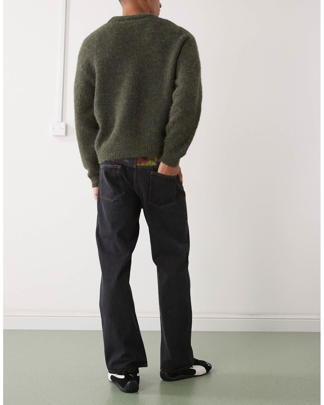 Xlarge – jeans in Black für Herren