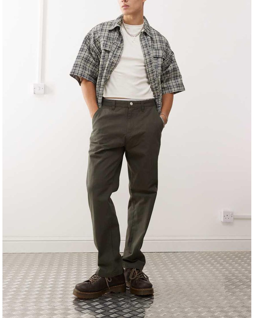 Obey Natural Hardwork Carpenter Pants for men