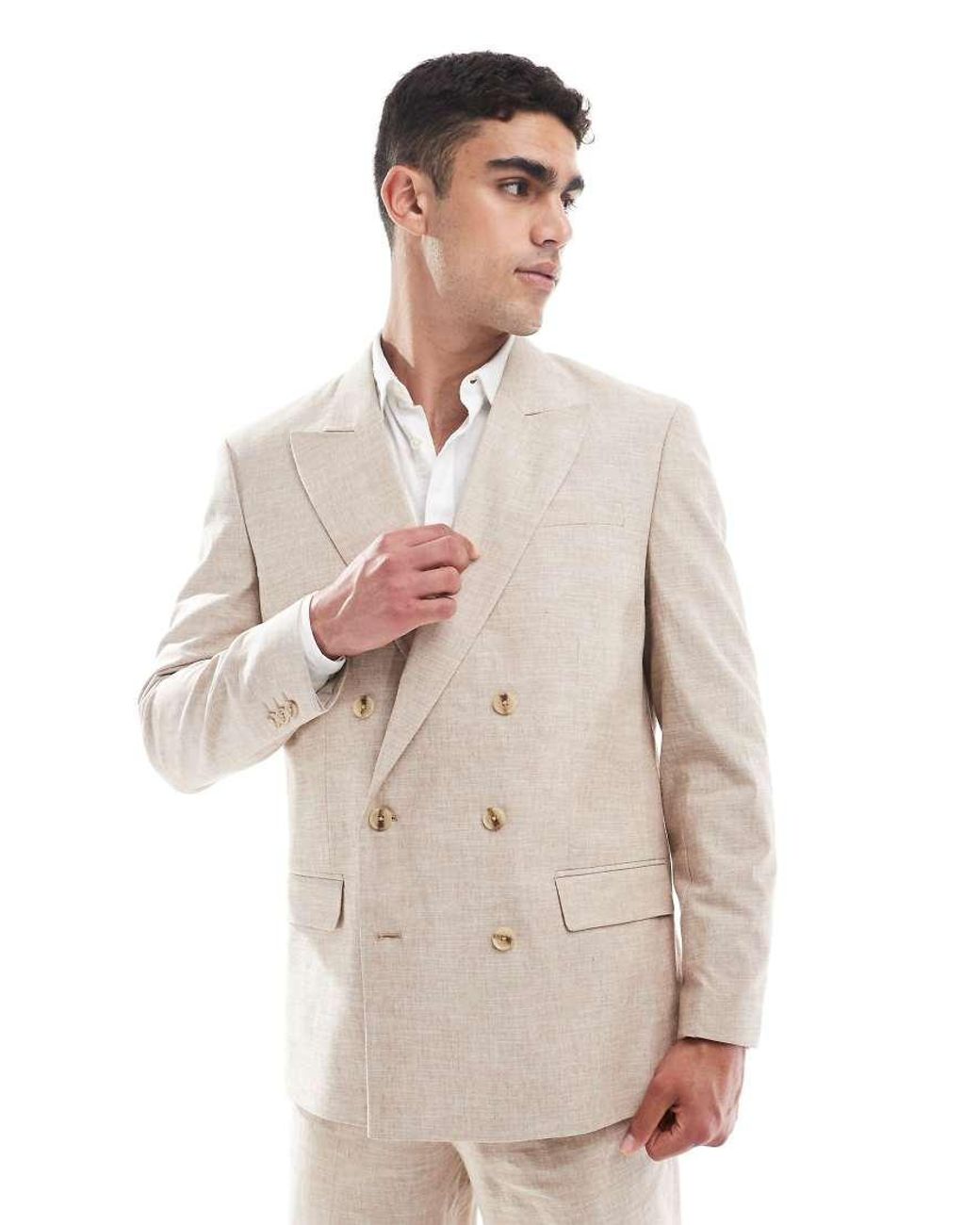 Premium di Jack & Jones in Natural da Uomo