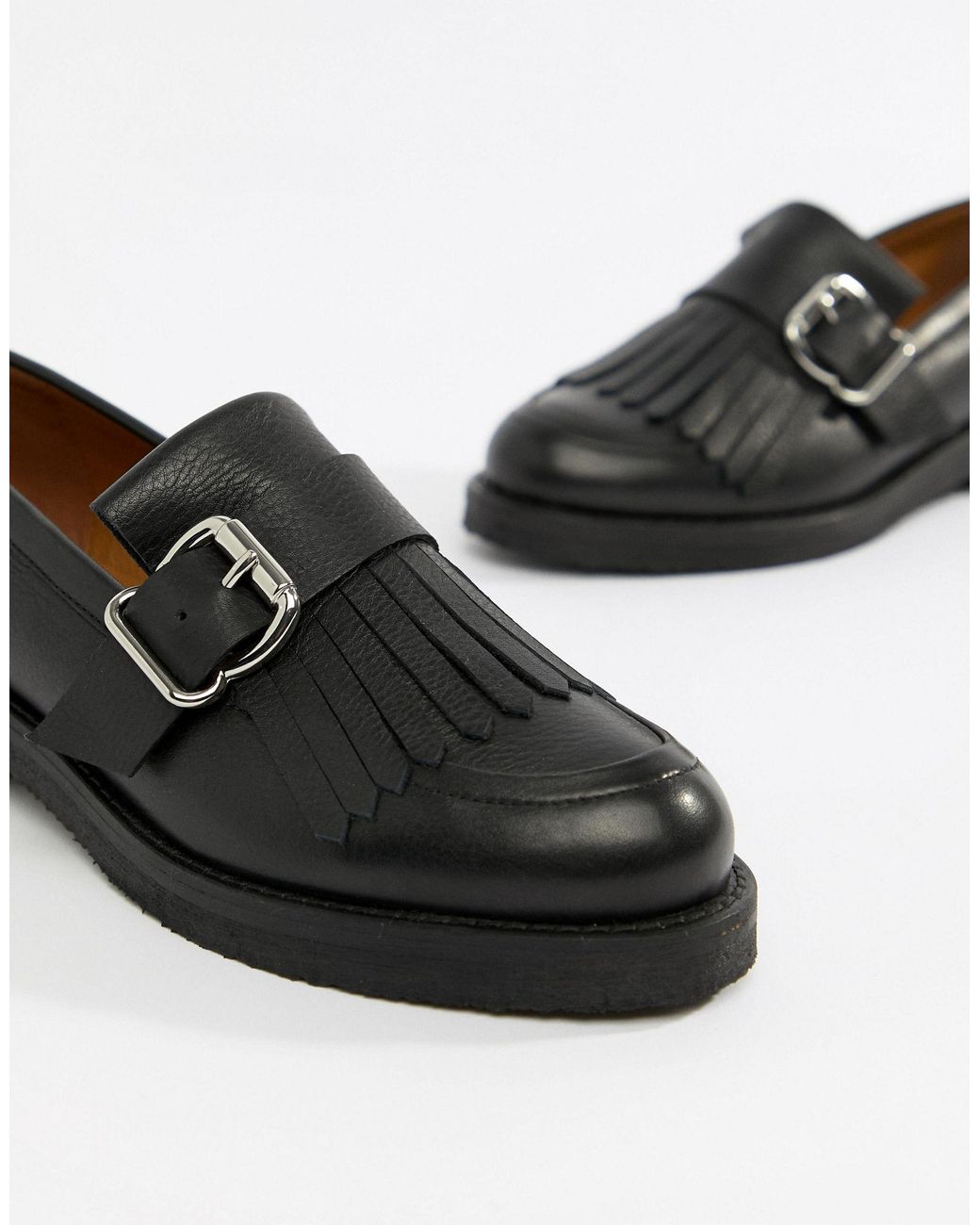 office chunky loafers