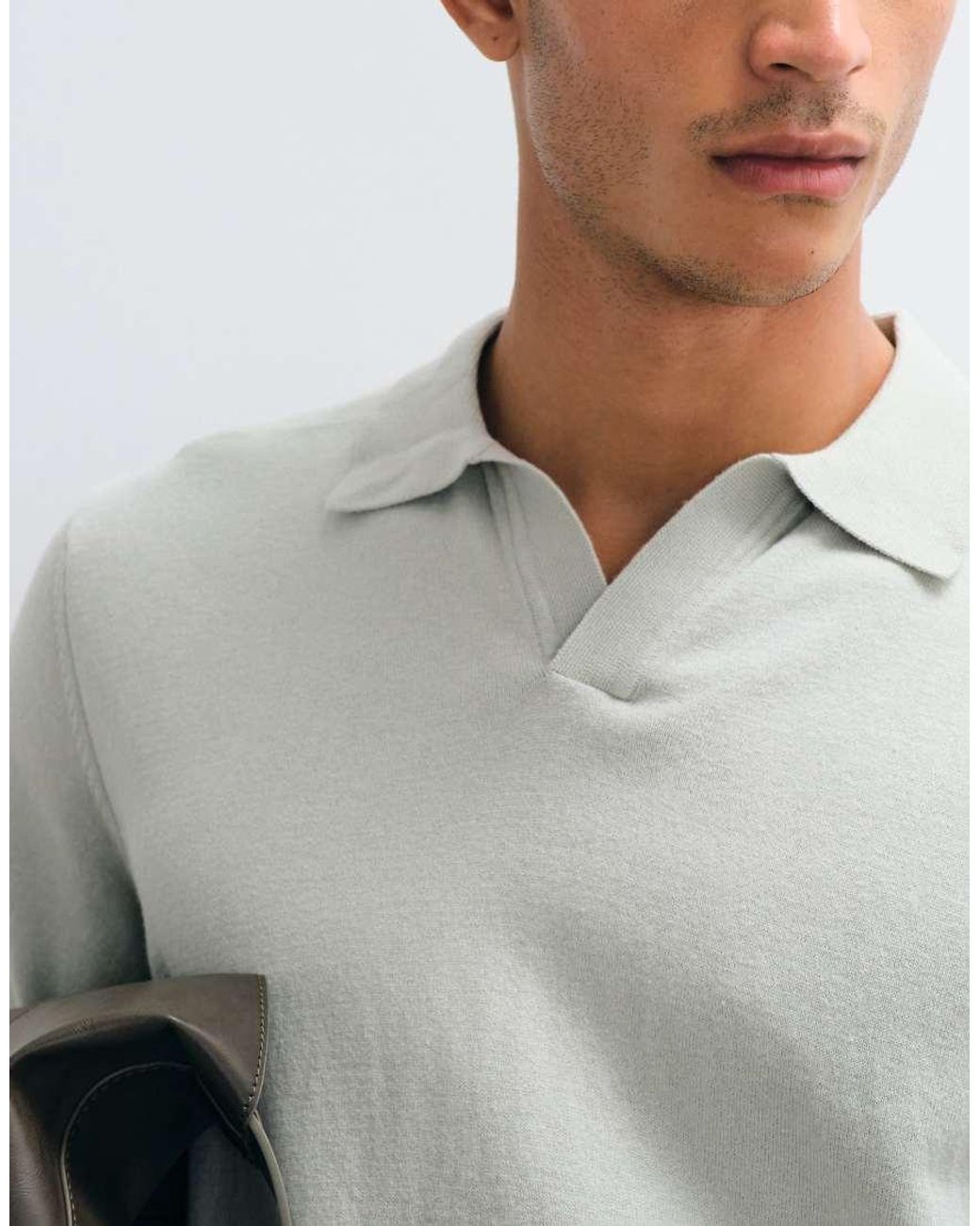 Essential di ASOS in White da Uomo