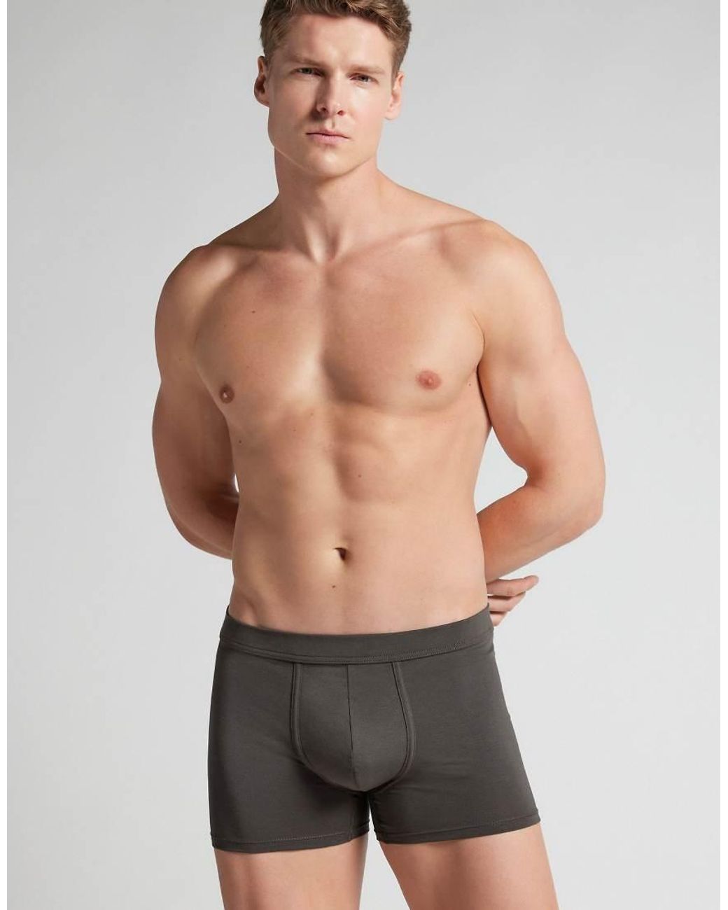 Intimissimi Gray "The Indestructible" Boxers for men