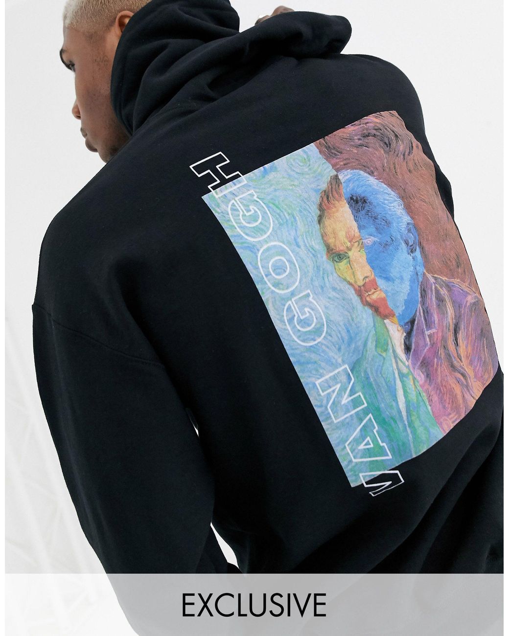 Van gogh hoodie cheap