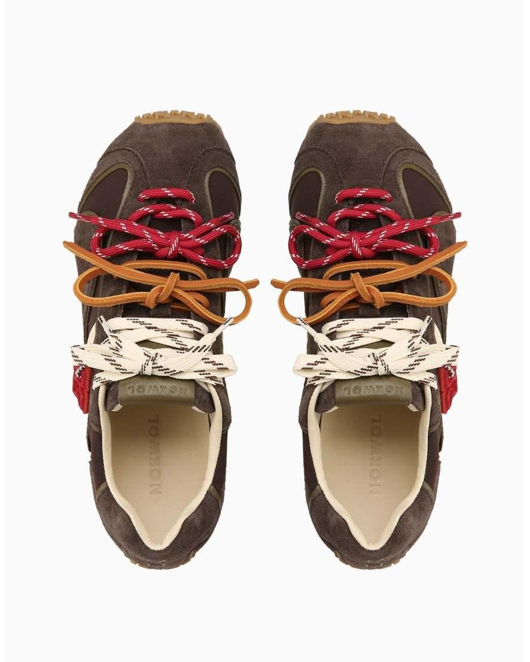 Nokwol Brown Beat Sneakers