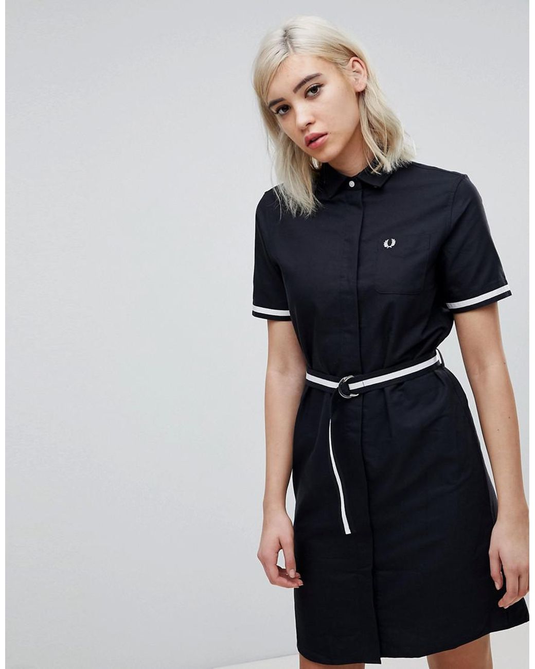 Fred perry black clearance dress