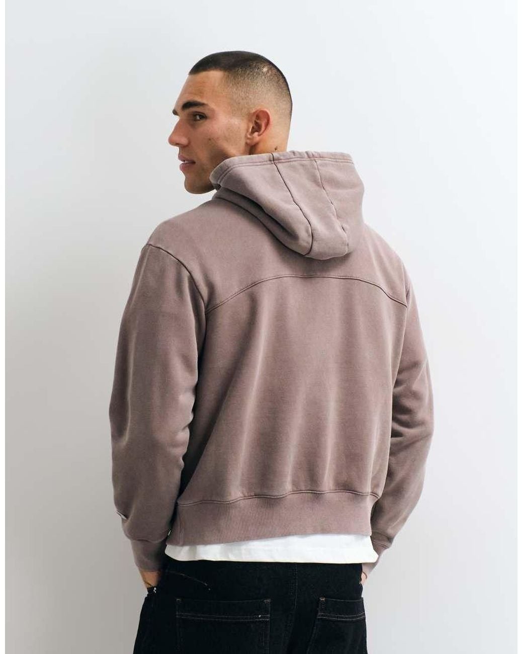 Champion Gray Laundry Hoodie for men