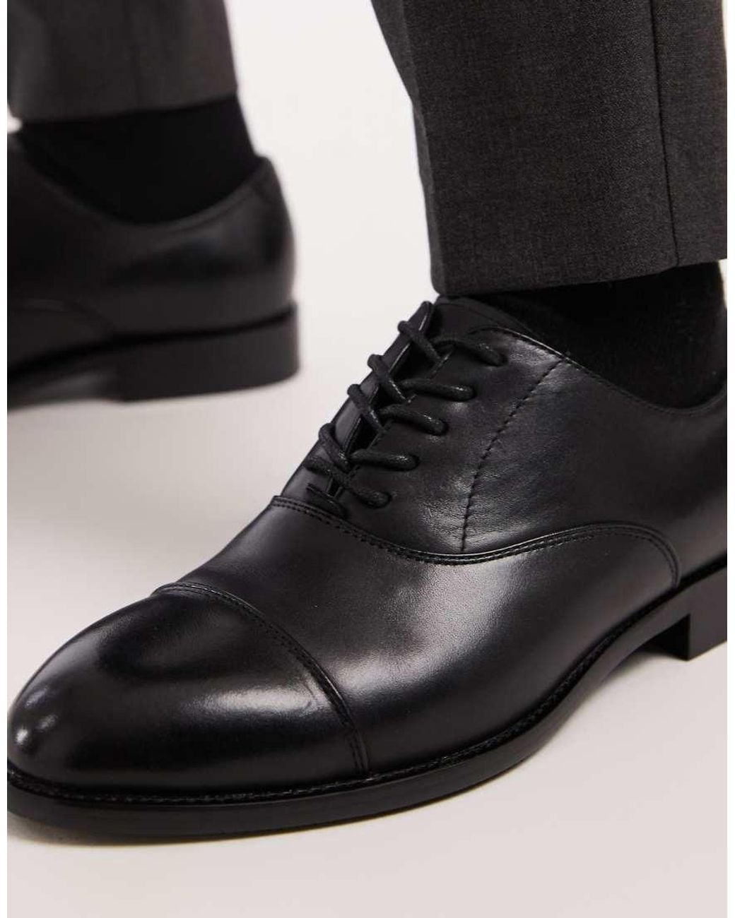 ASOS Black Oxford Shoes for men