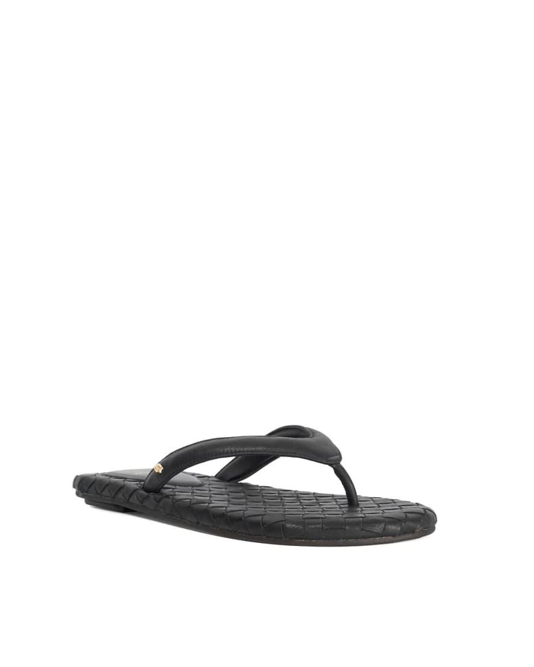 Dune Black Lunare Casual Sandals