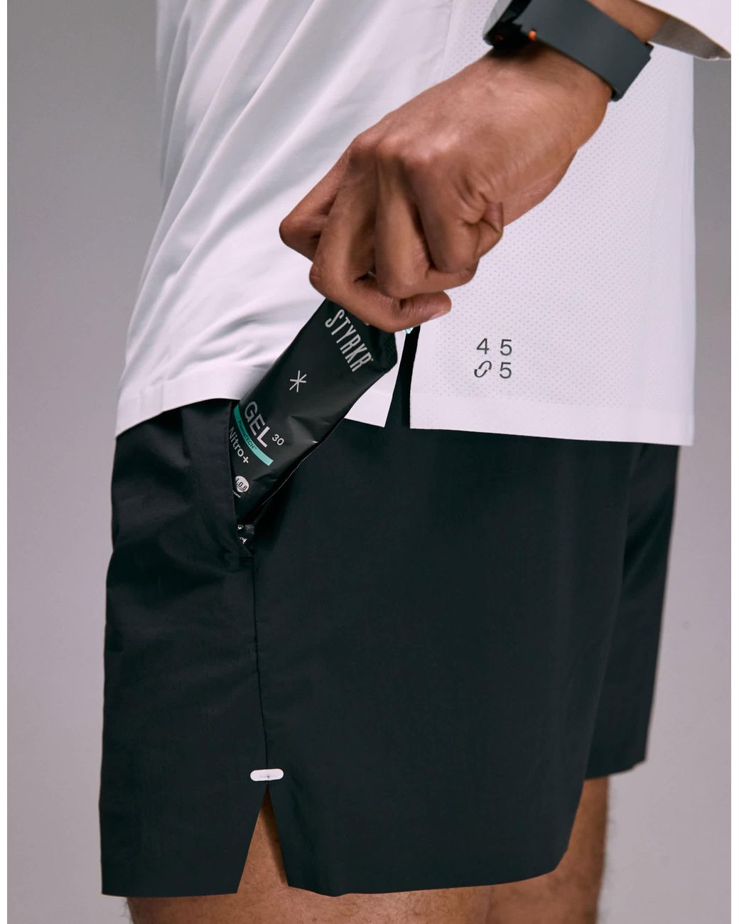 Short 4505 pour homme en coloris Gray