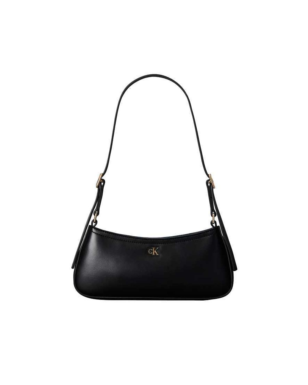 Calvin Klein Natural Shoulder Bag With Details