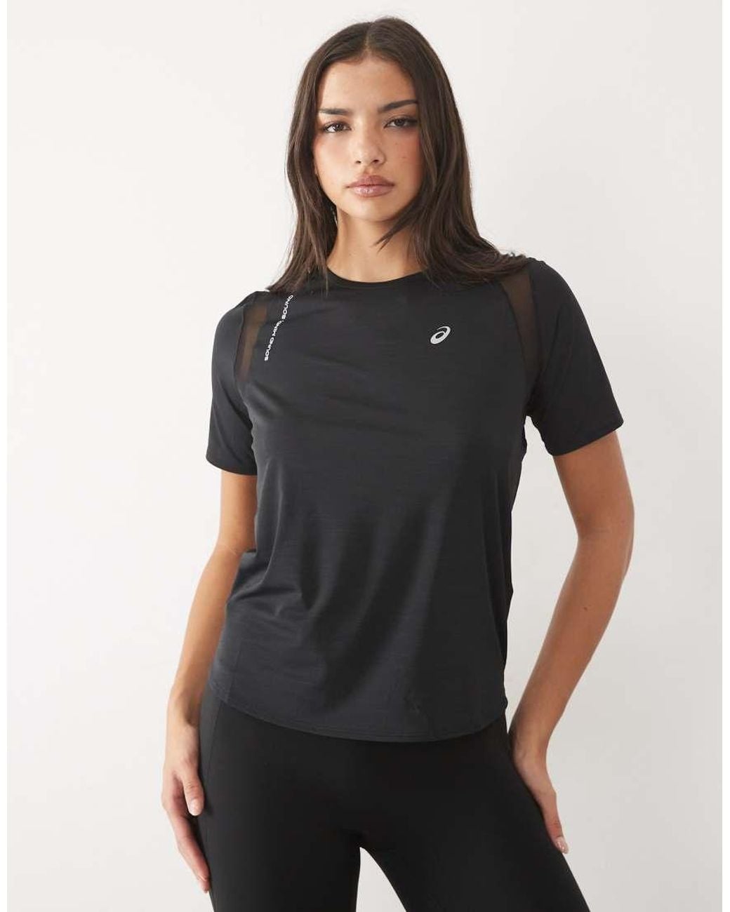 Asics Black Performance T-Shirt